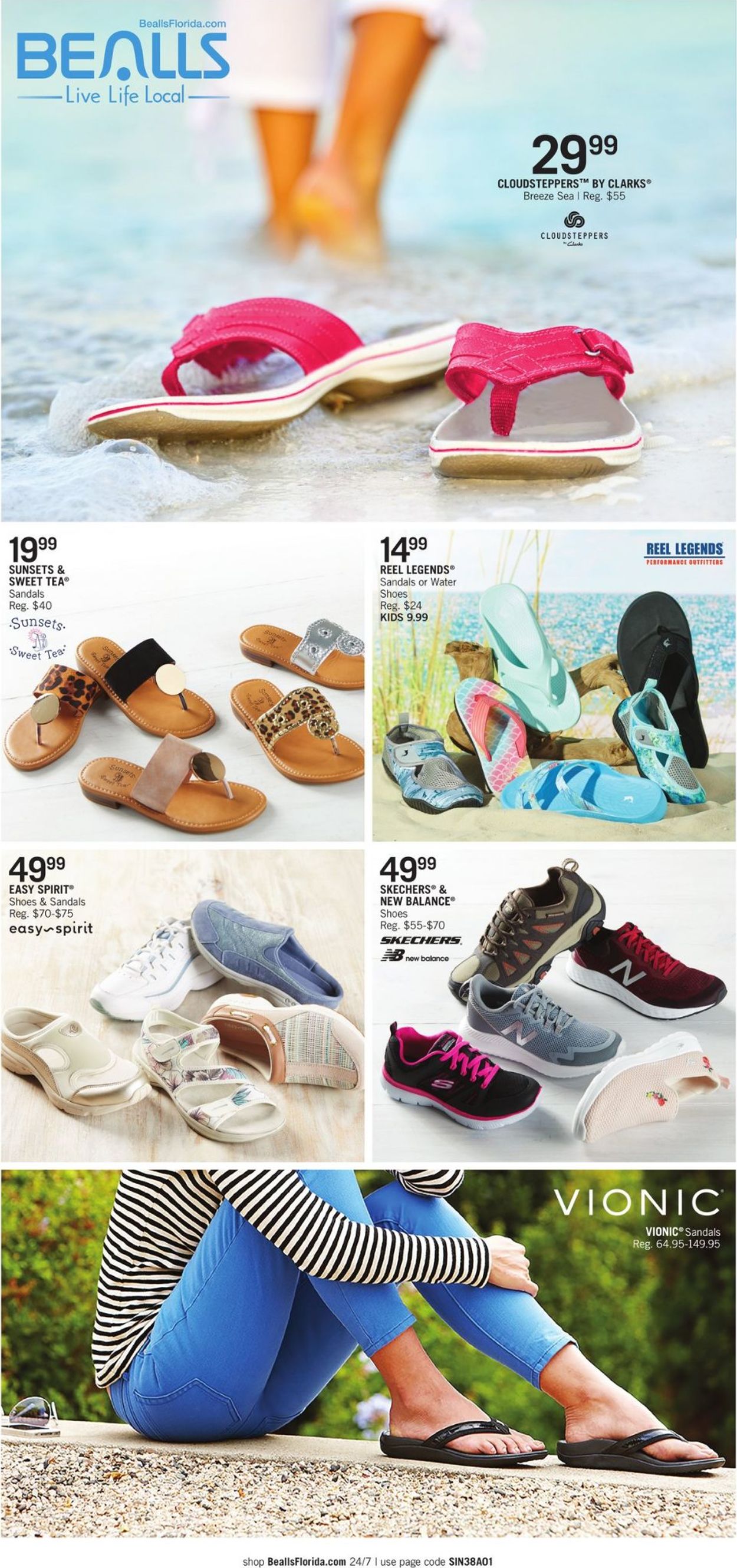 Bealls Florida Ad from 04/12/2020