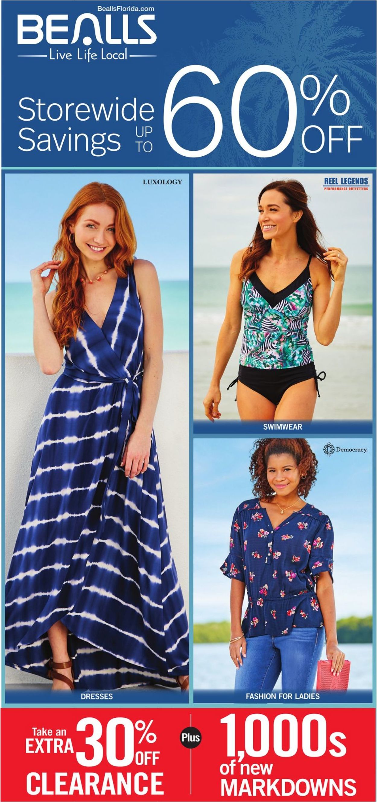 Bealls Florida Ad from 05/10/2020