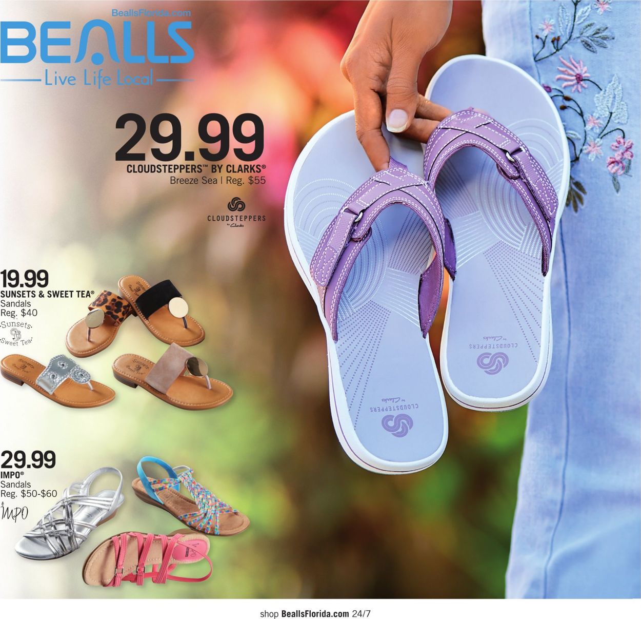 Bealls Florida Ad from 08/16/2020