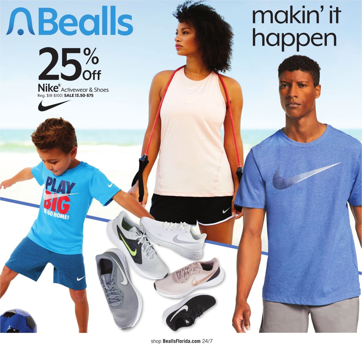 Bealls Florida Ad from 08/30/2020