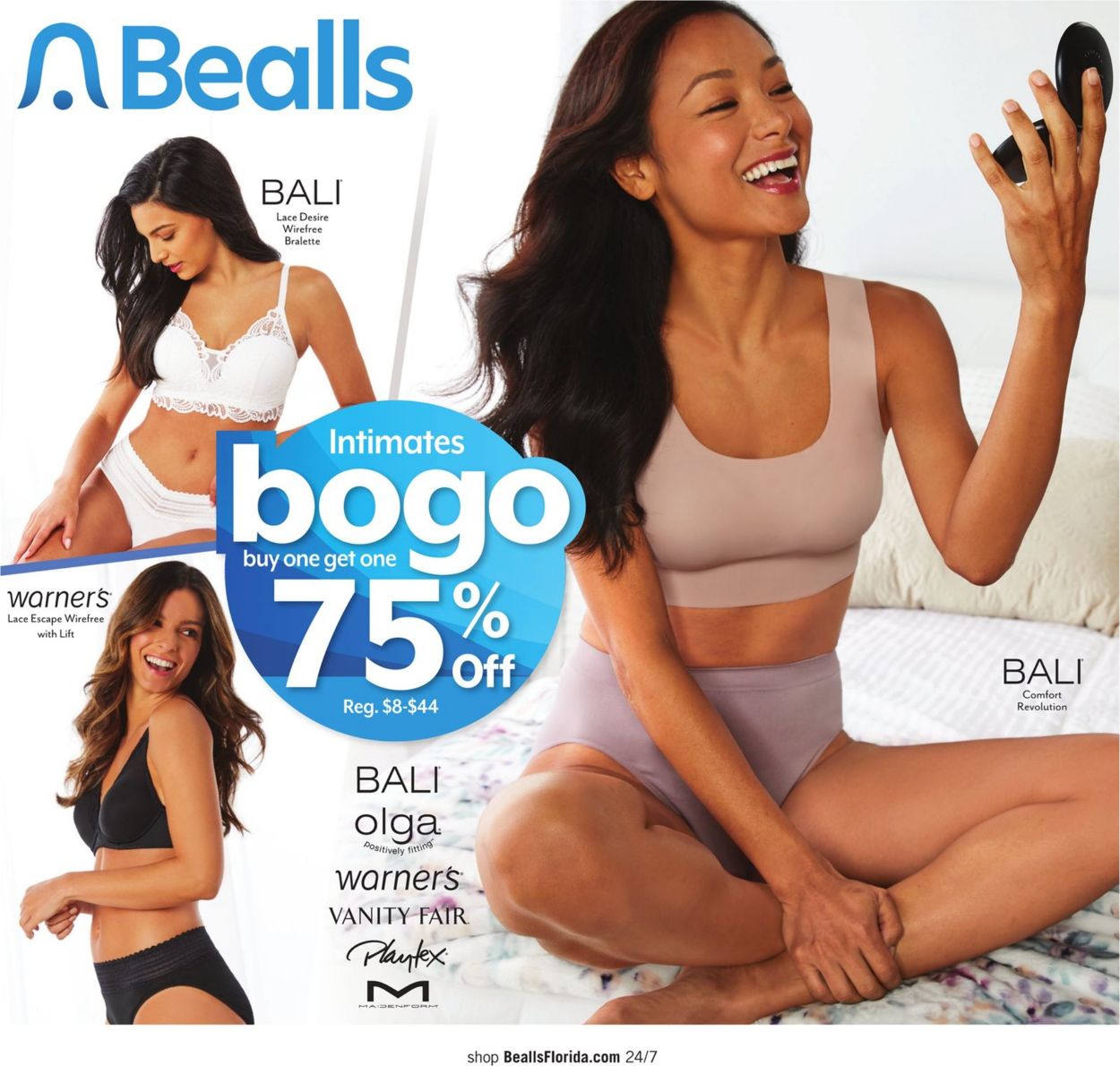 Bealls Florida Ad from 10/18/2020
