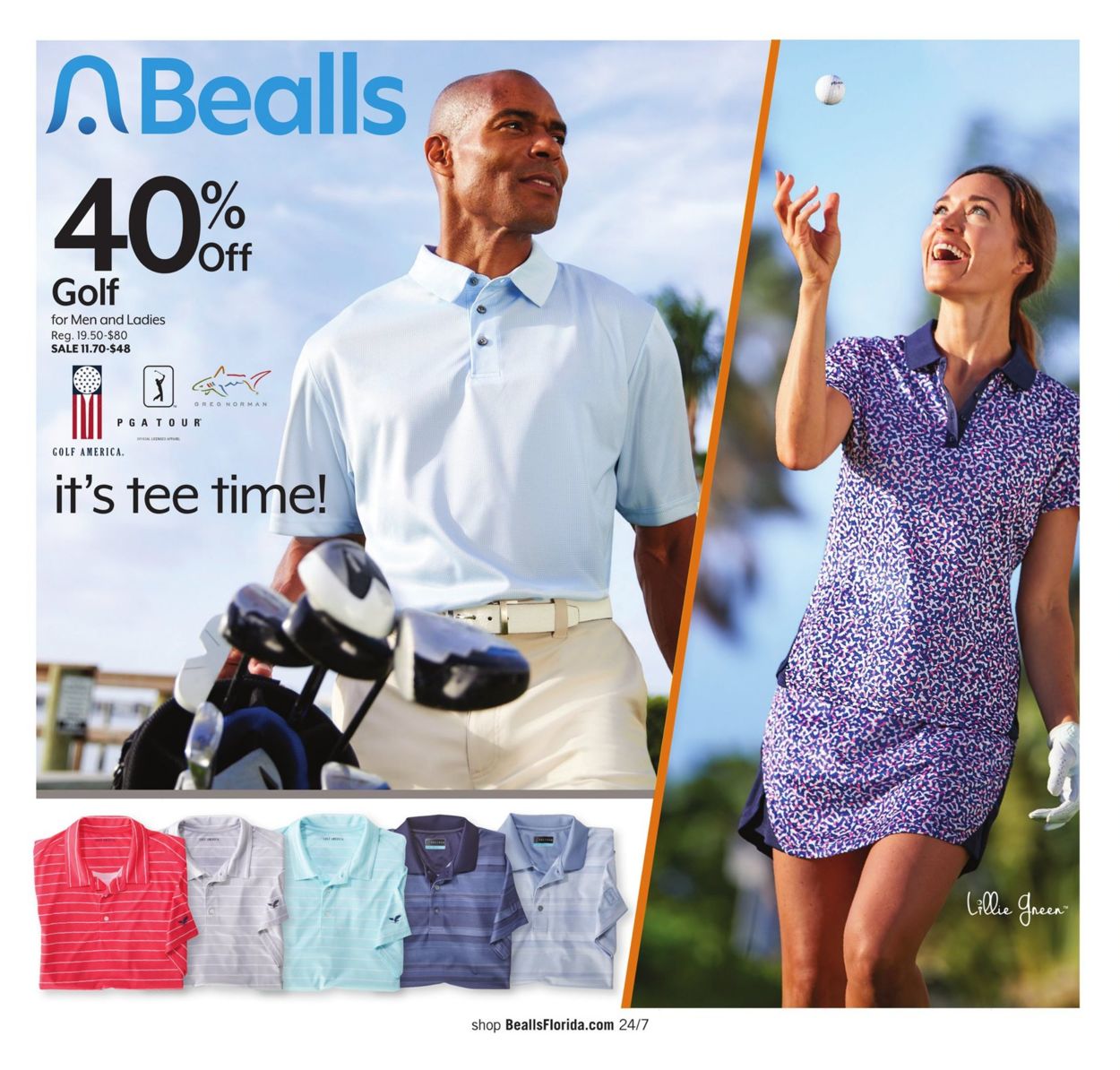 Bealls Florida Ad from 10/25/2020
