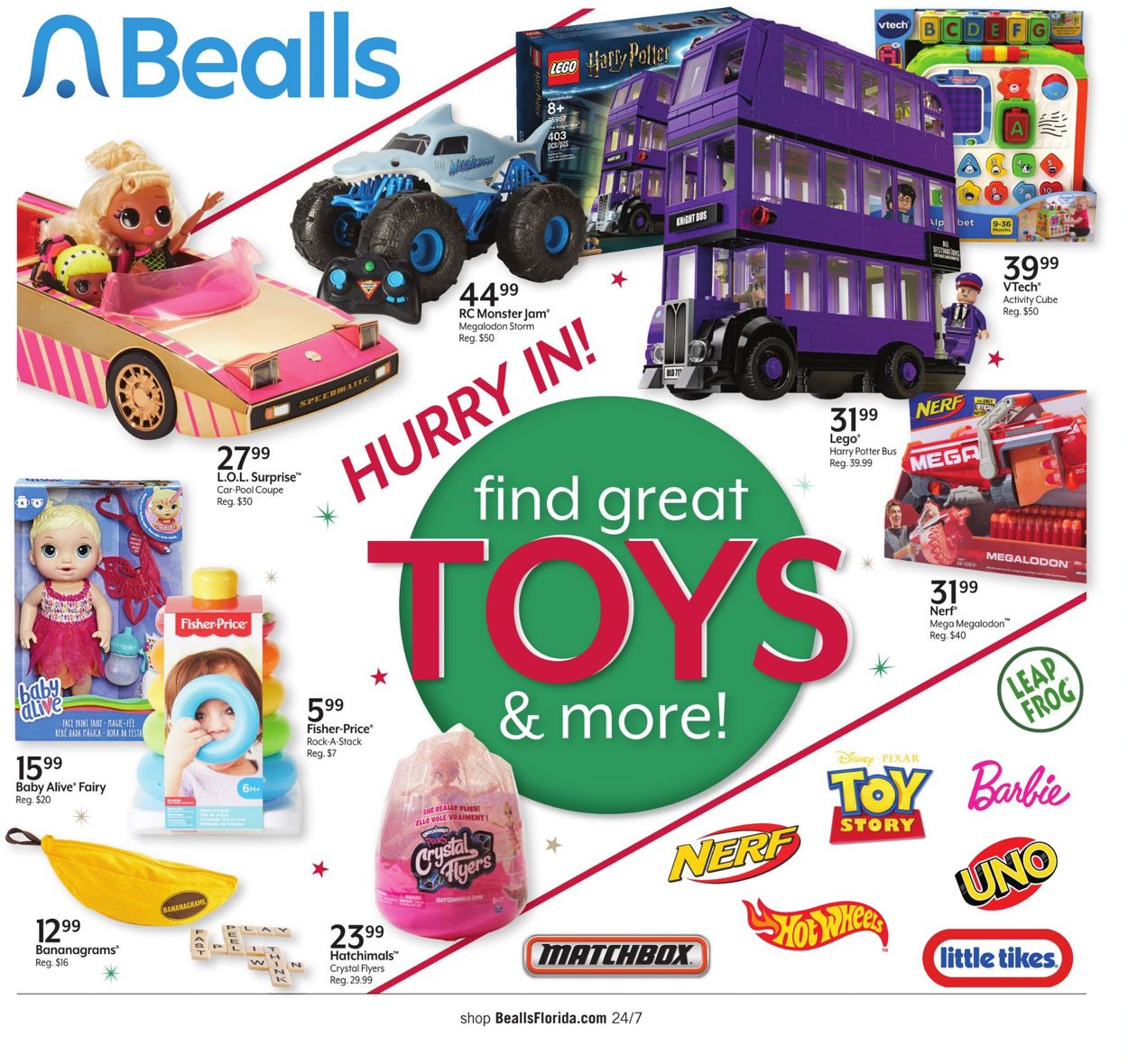 Bealls Florida Ad from 11/15/2020