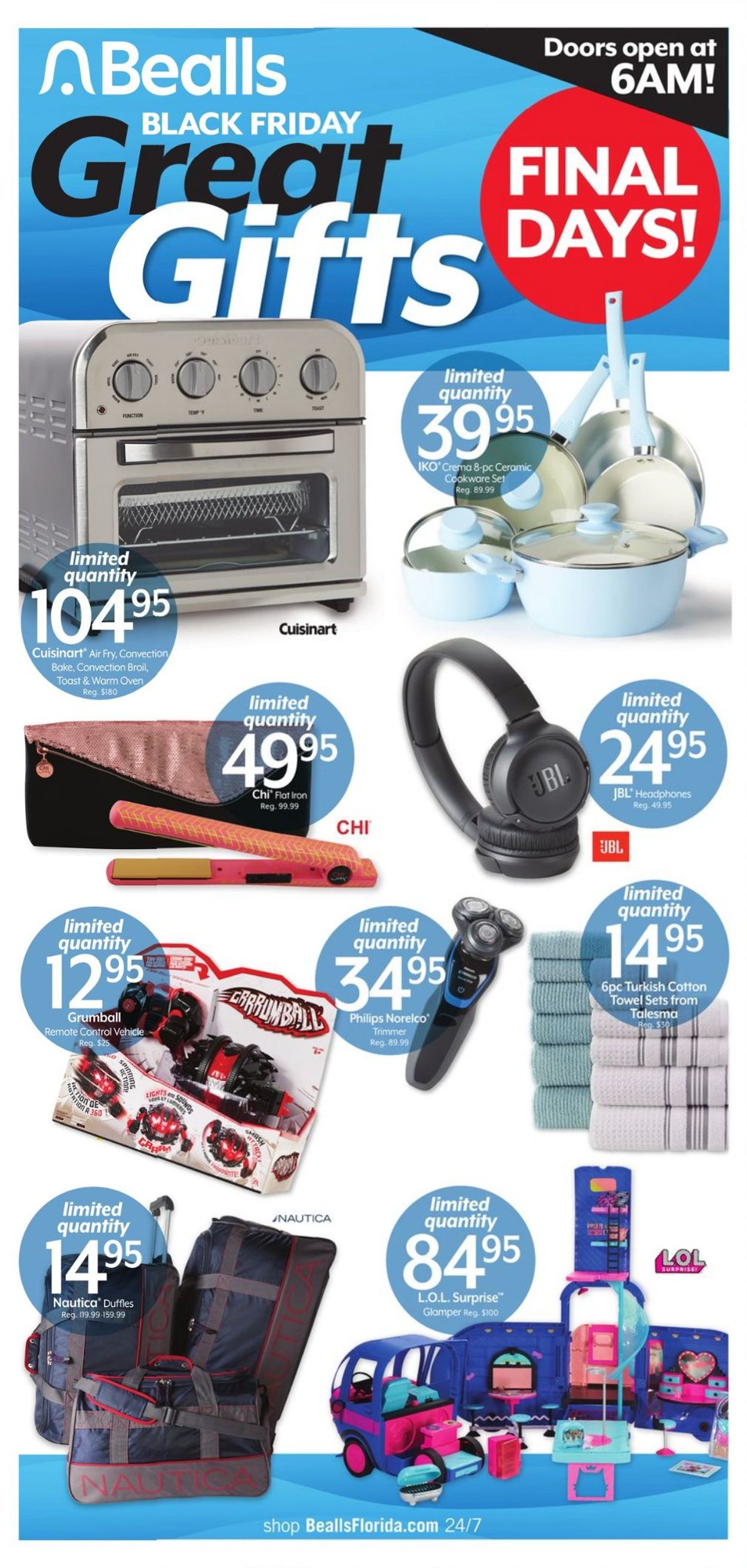 Bealls Florida Ad from 11/26/2020