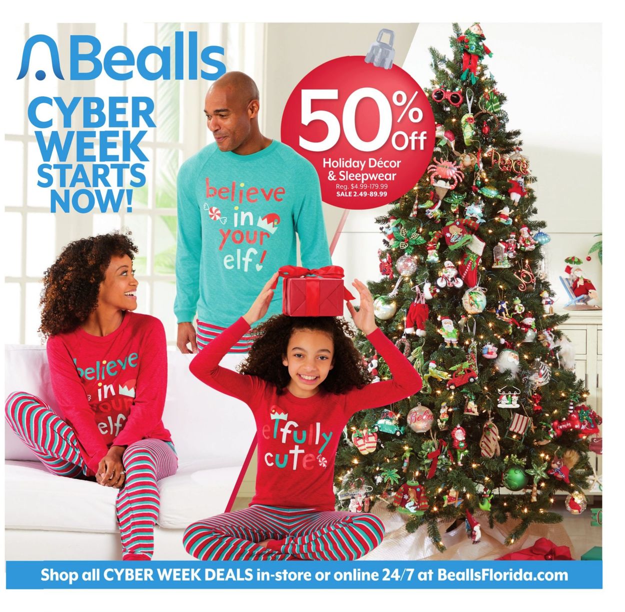 Bealls Florida Ad from 11/29/2020