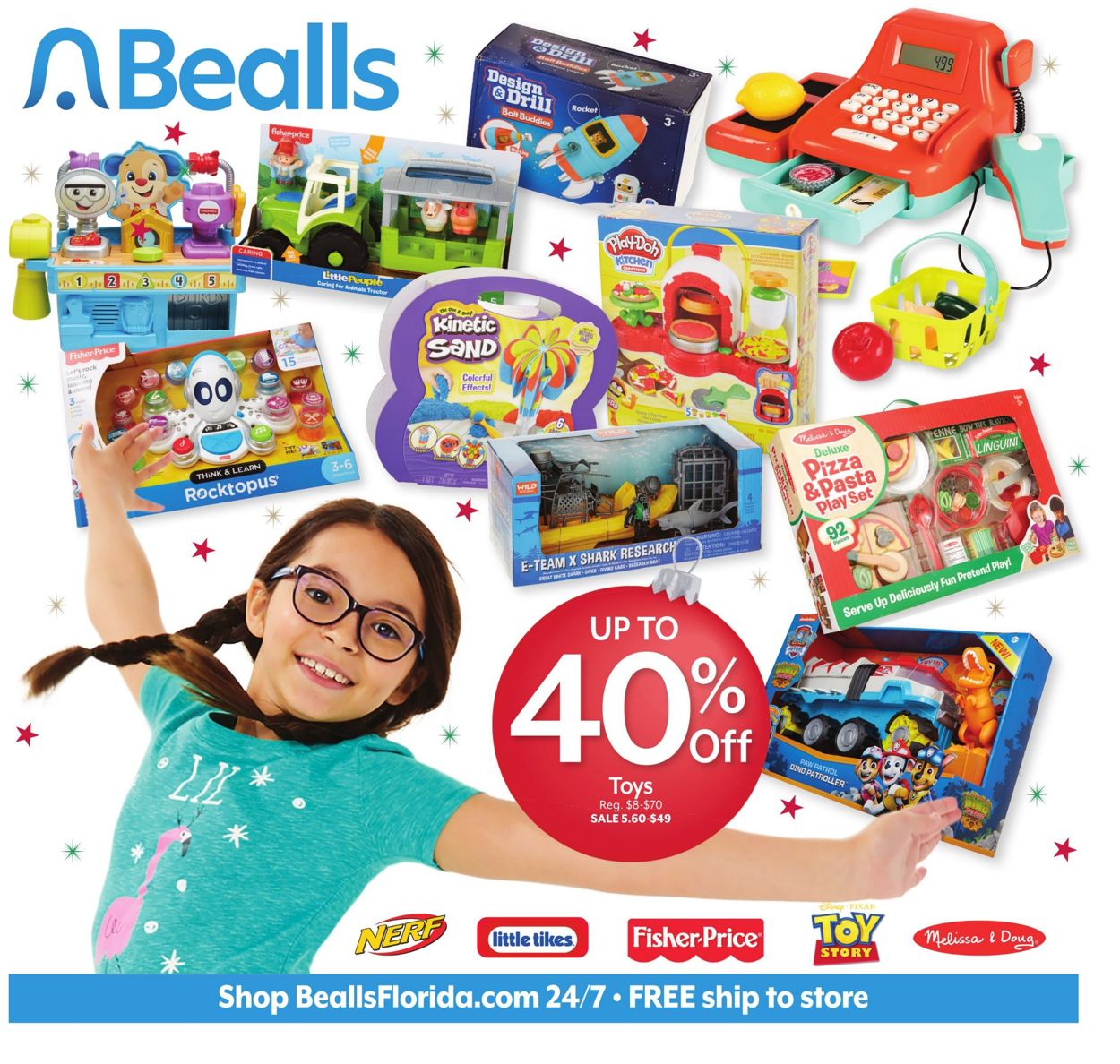 Bealls Florida Ad from 12/13/2020