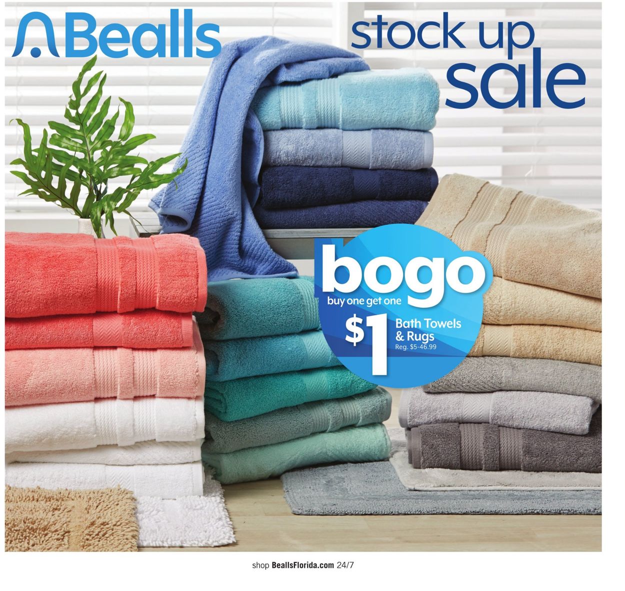 Bealls Florida Ad from 12/27/2020