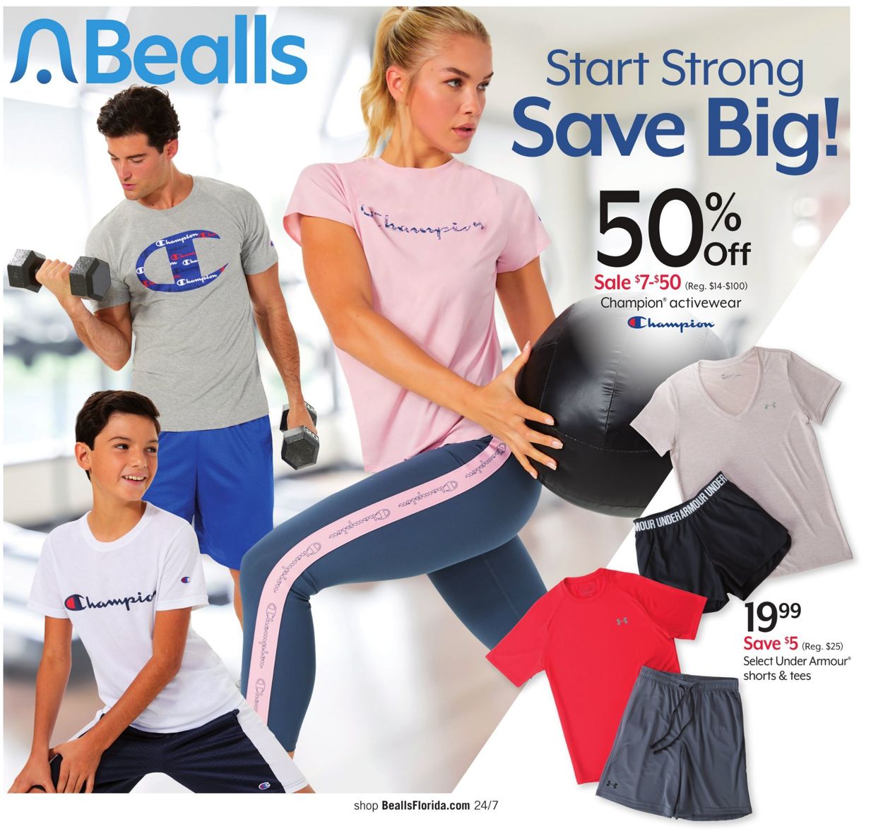 Bealls Florida Ad from 01/06/2021