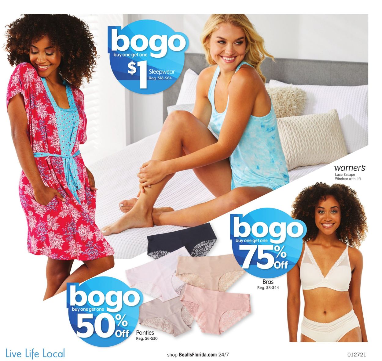 Bealls Florida Ad from 01/27/2021