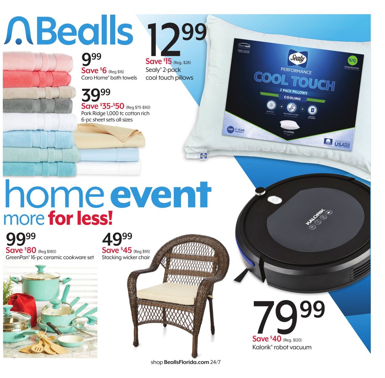 Bealls Florida Ad from 02/03/2021