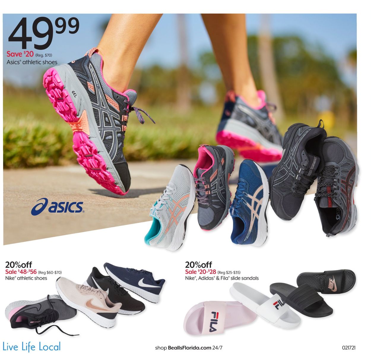 Bealls Florida Ad from 02/17/2021