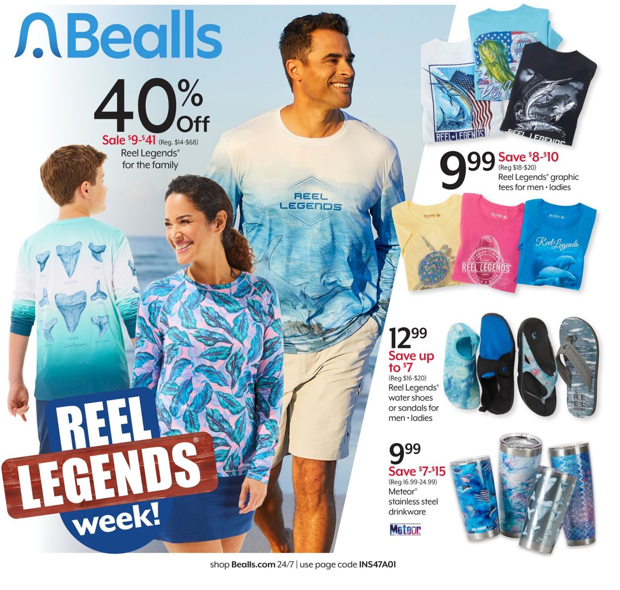 Bealls Florida Ad from 06/09/2021