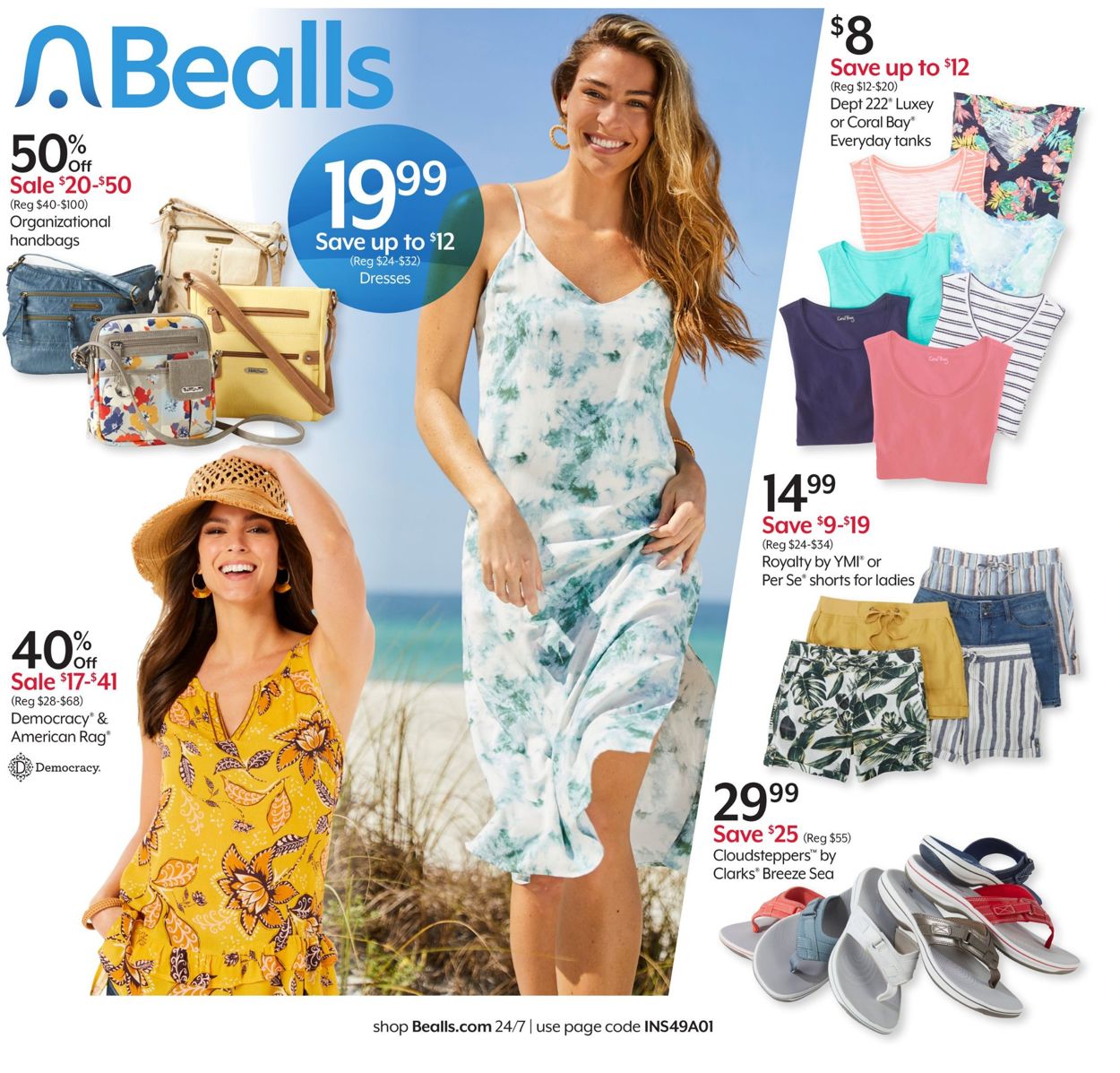 Bealls Florida Ad from 06/23/2021