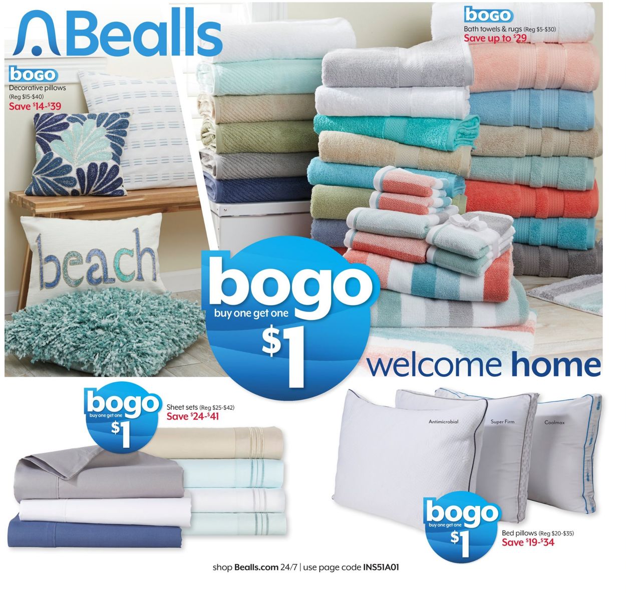 Bealls Florida Ad from 07/07/2021