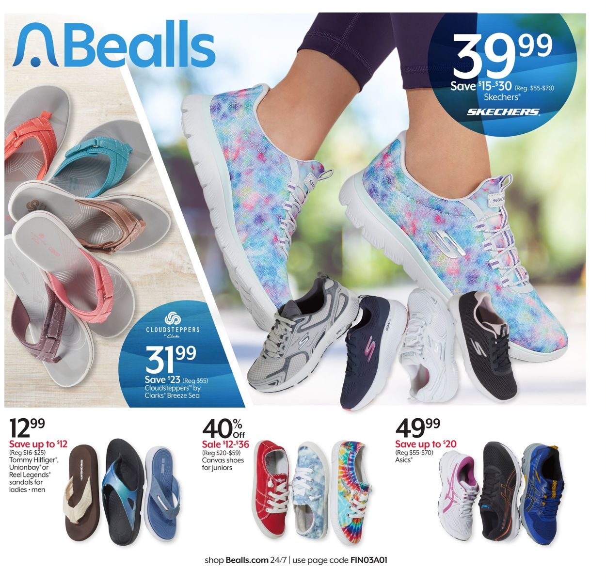 Bealls Florida Ad from 08/18/2021