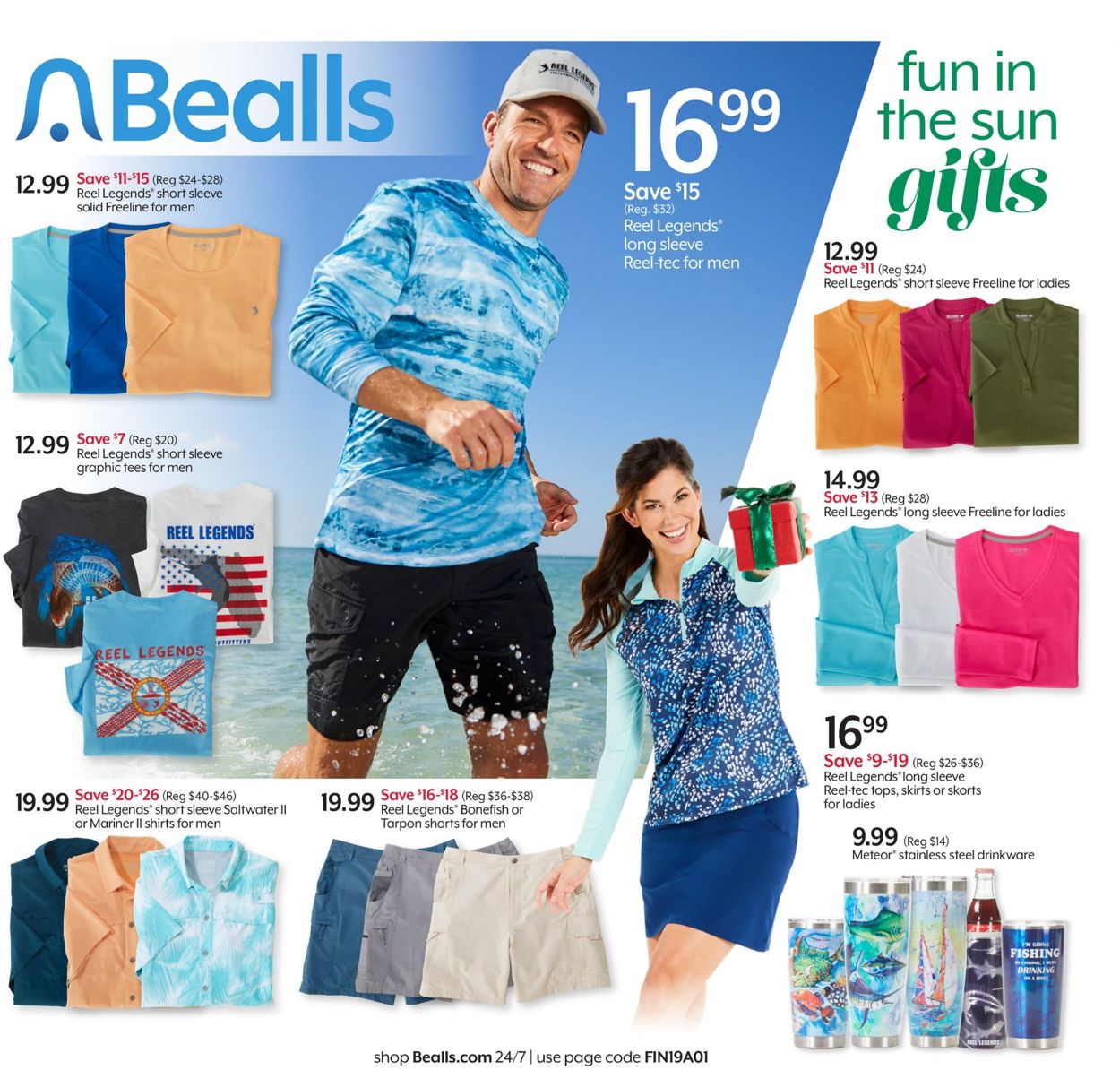Bealls Florida Ad from 12/08/2021