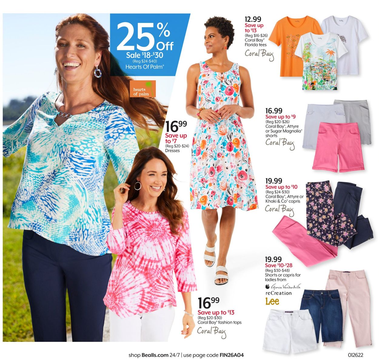 Bealls Florida Ad from 01/26/2022