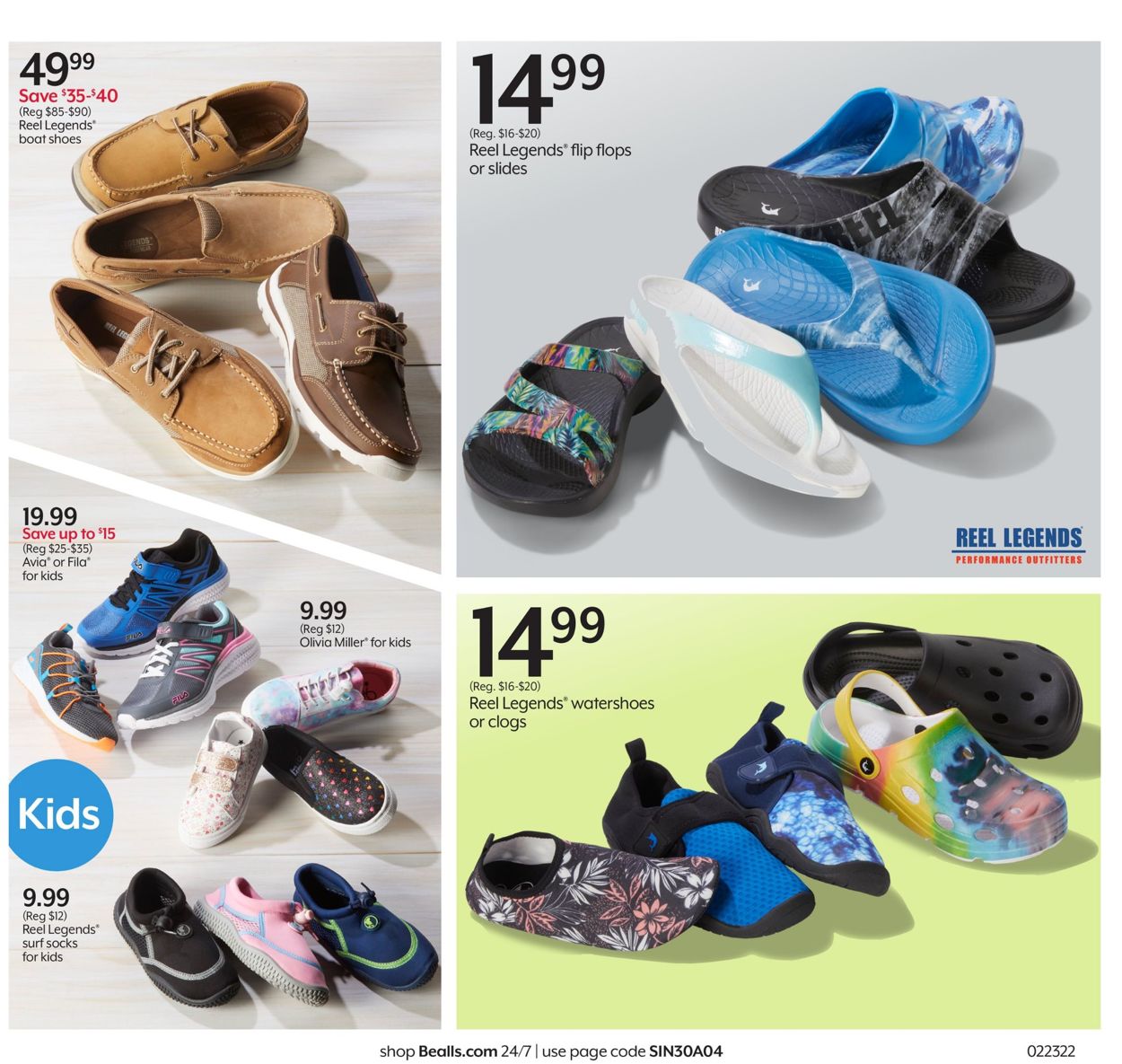 Bealls Florida Ad from 02/23/2022