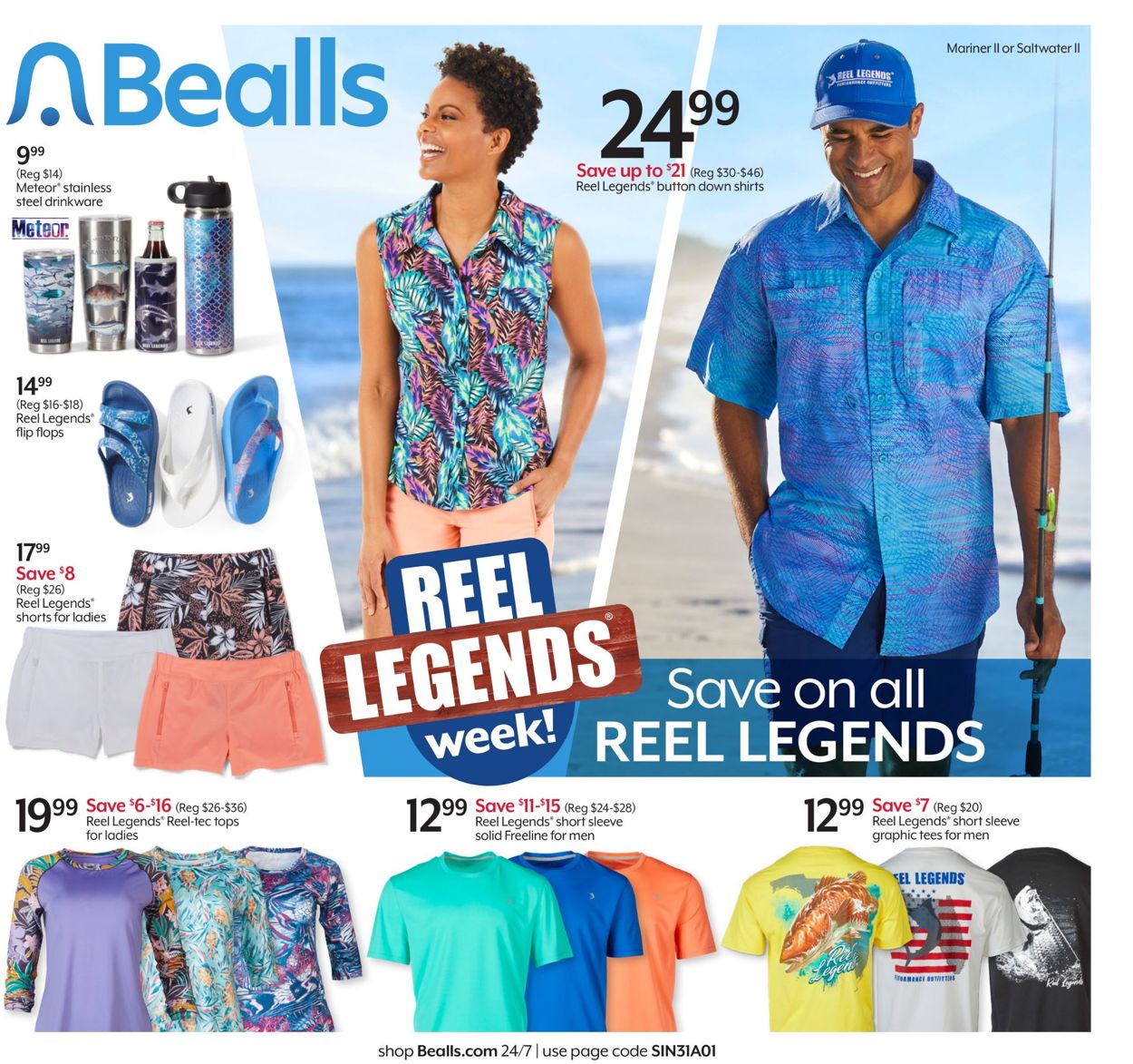 Bealls Florida Ad from 03/02/2022