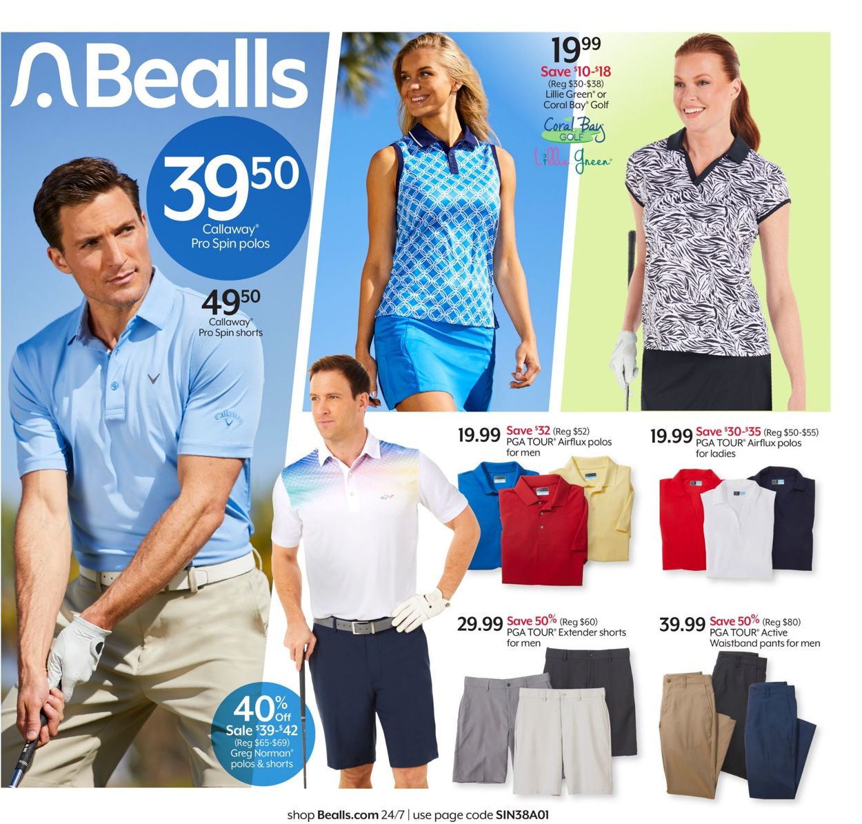 Bealls Florida Ad from 04/20/2022