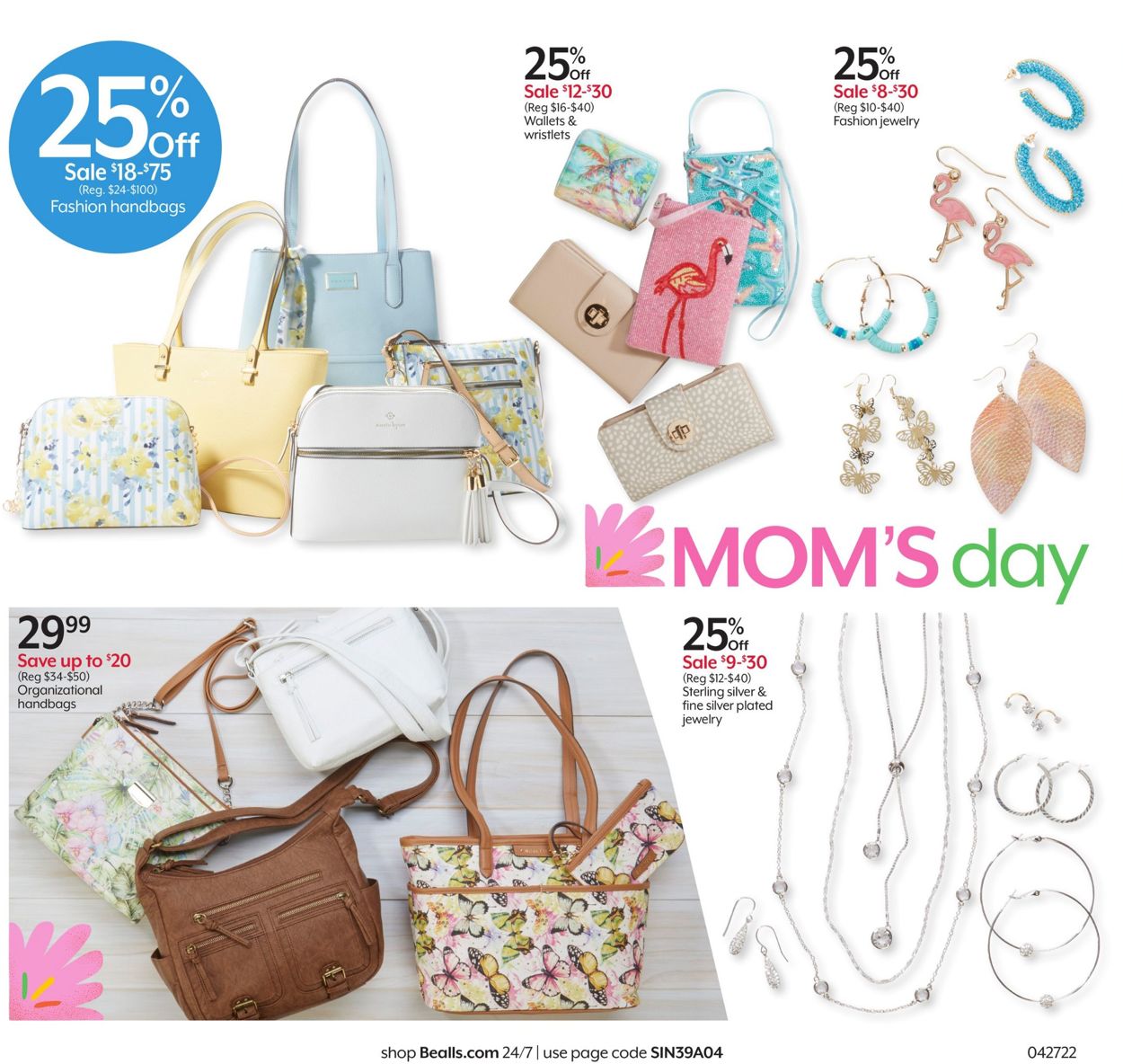 Bealls Florida Ad from 04/27/2022
