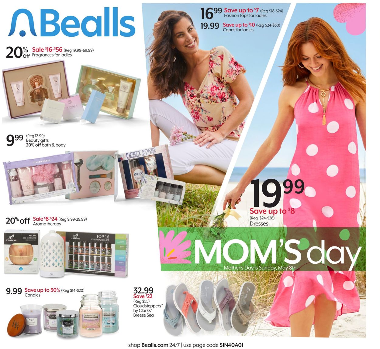 Bealls Florida Ad from 05/04/2022