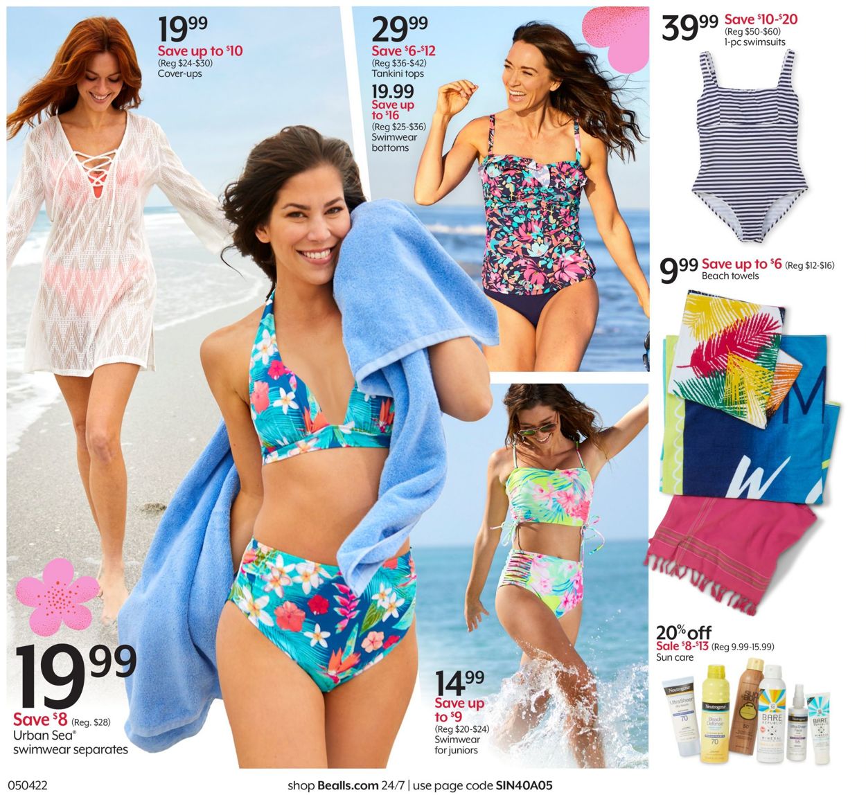 Bealls Florida Ad from 05/04/2022