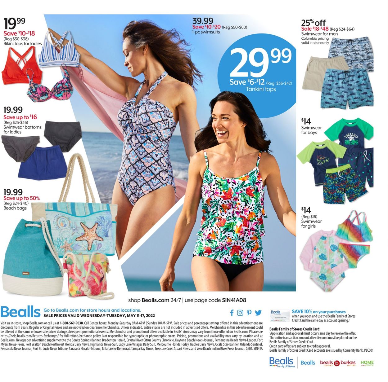 Bealls Florida Ad from 05/11/2022