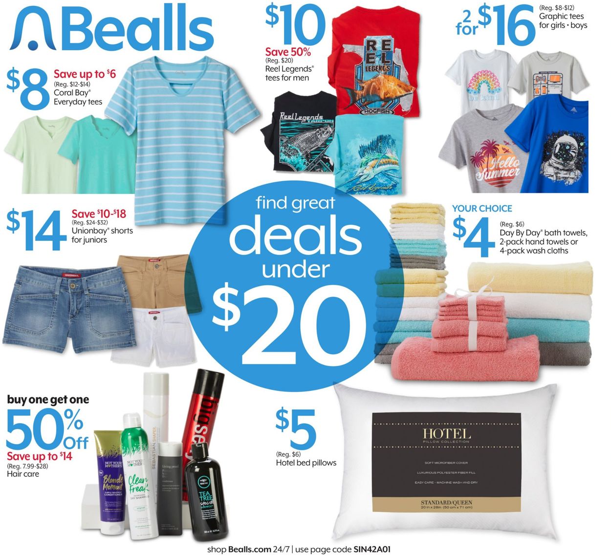 Bealls Florida Ad from 05/18/2022