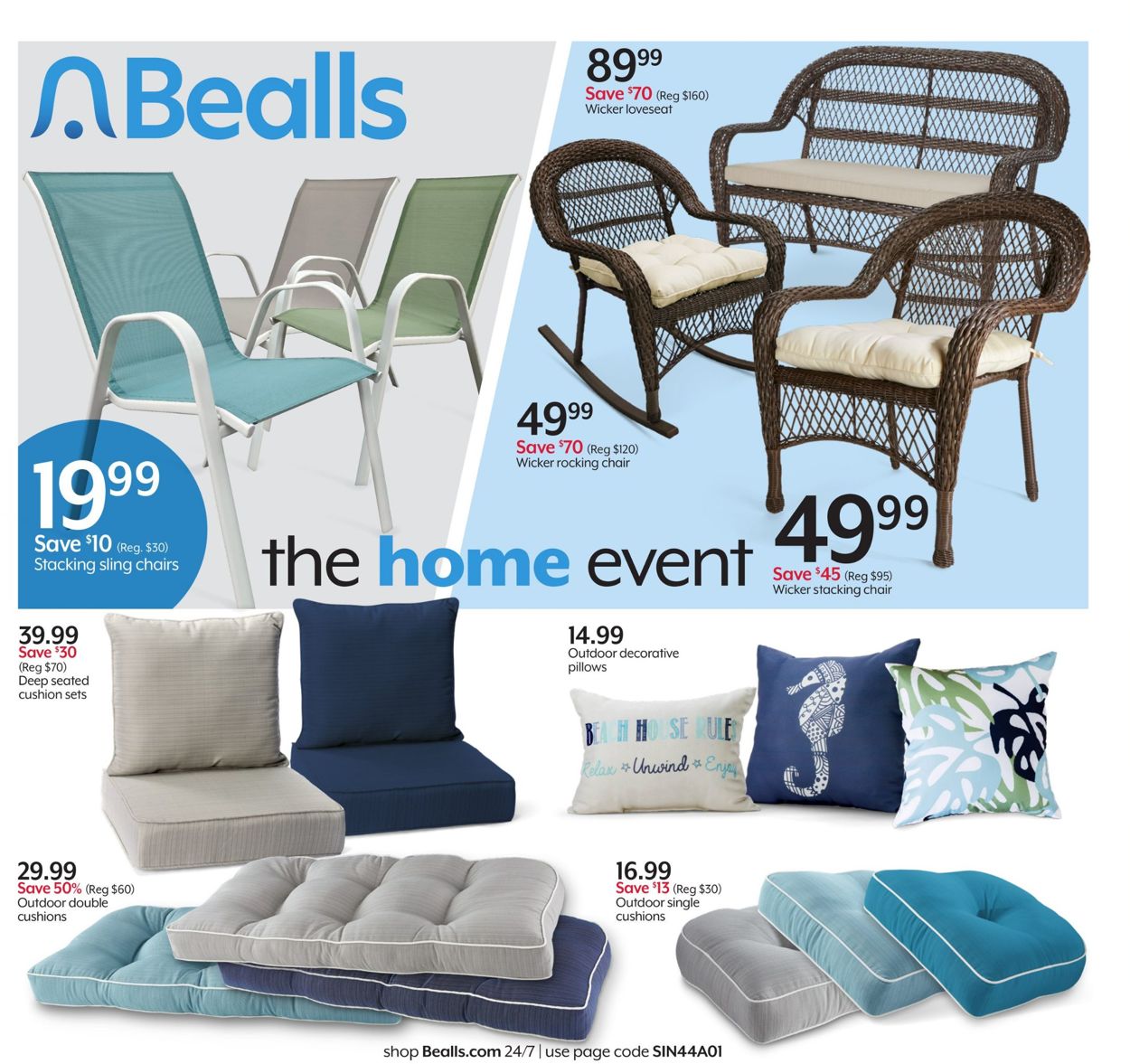 Bealls Florida Ad from 06/01/2022