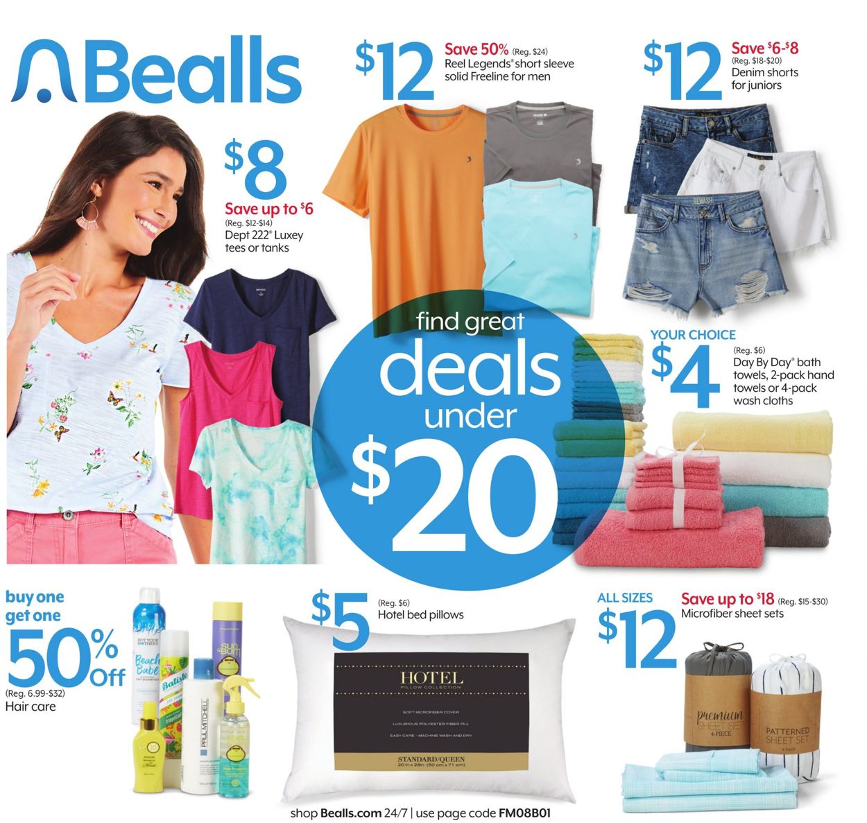 Bealls Florida Ad from 08/10/2022