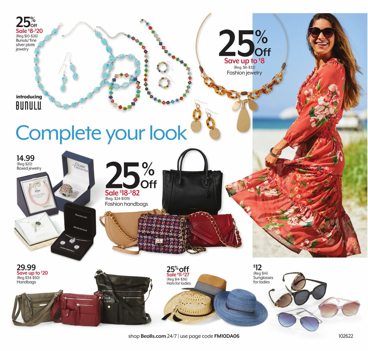 Bealls Florida Ad from 10/26/2022
