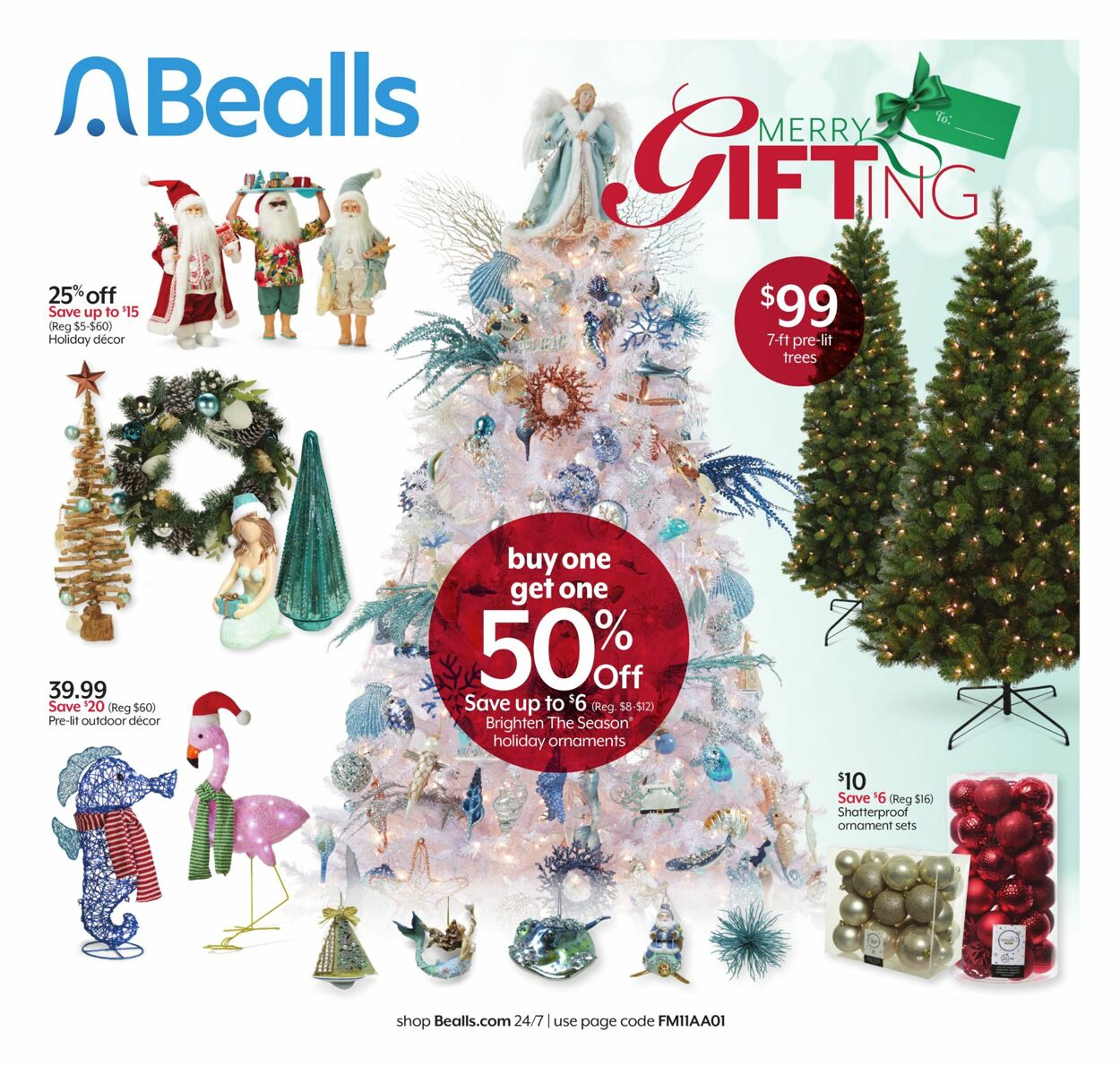 Bealls Florida Ad from 11/02/2022