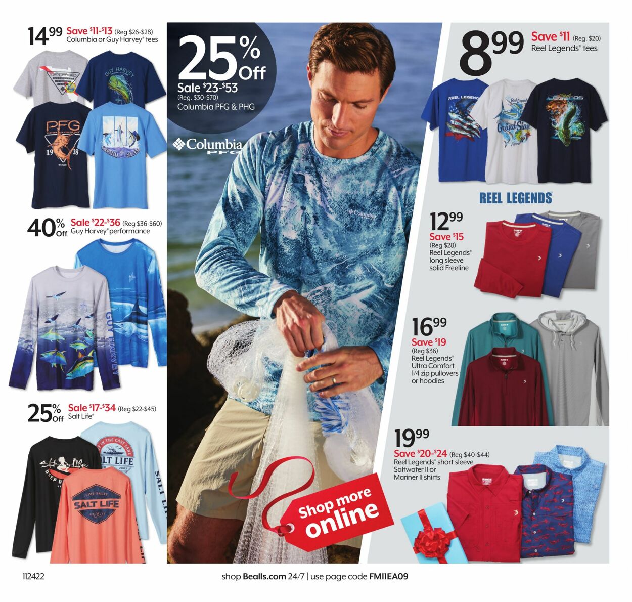 Bealls Florida Ad from 11/24/2022