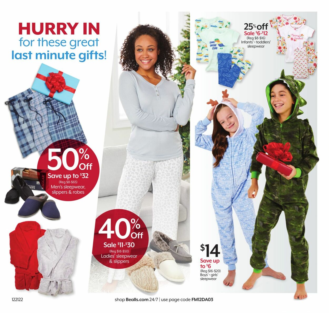 Bealls Florida Ad from 12/21/2022
