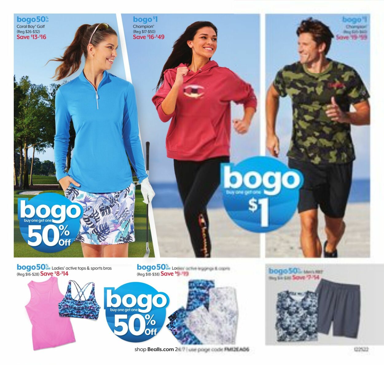 Bealls Florida Ad from 12/25/2022
