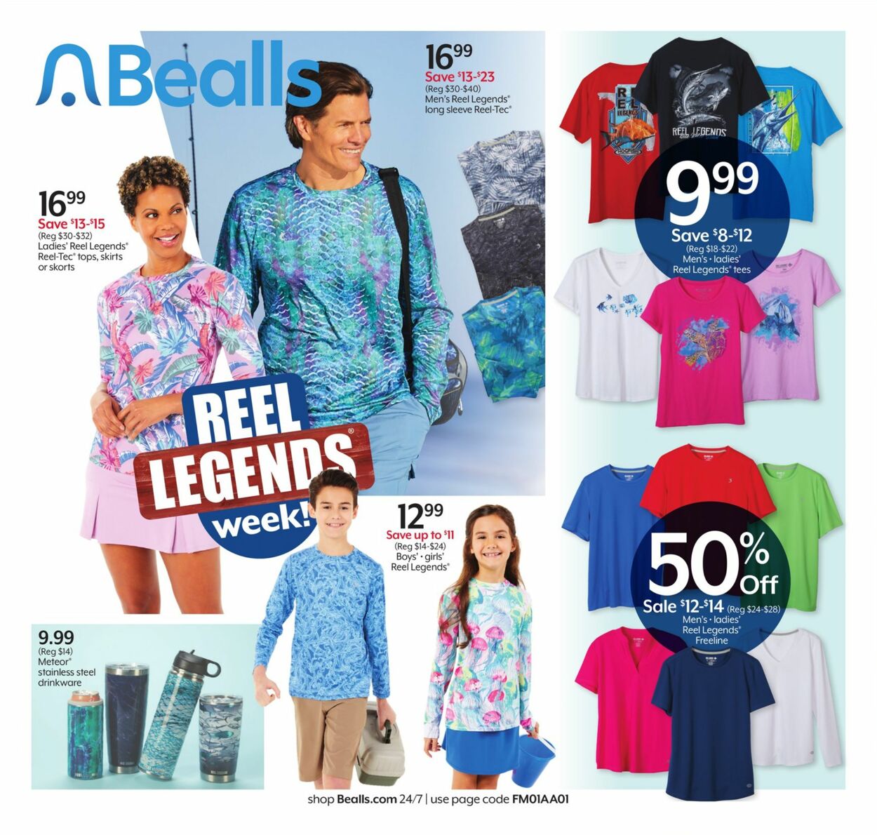 Bealls Florida Ad from 01/04/2023