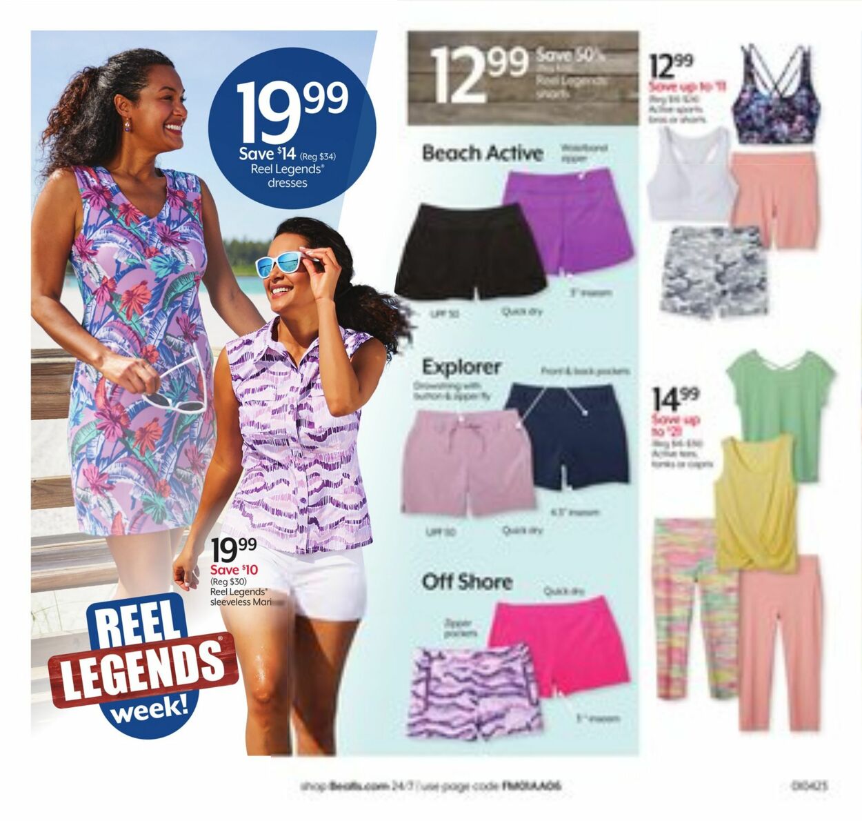 Bealls Florida Ad from 01/04/2023