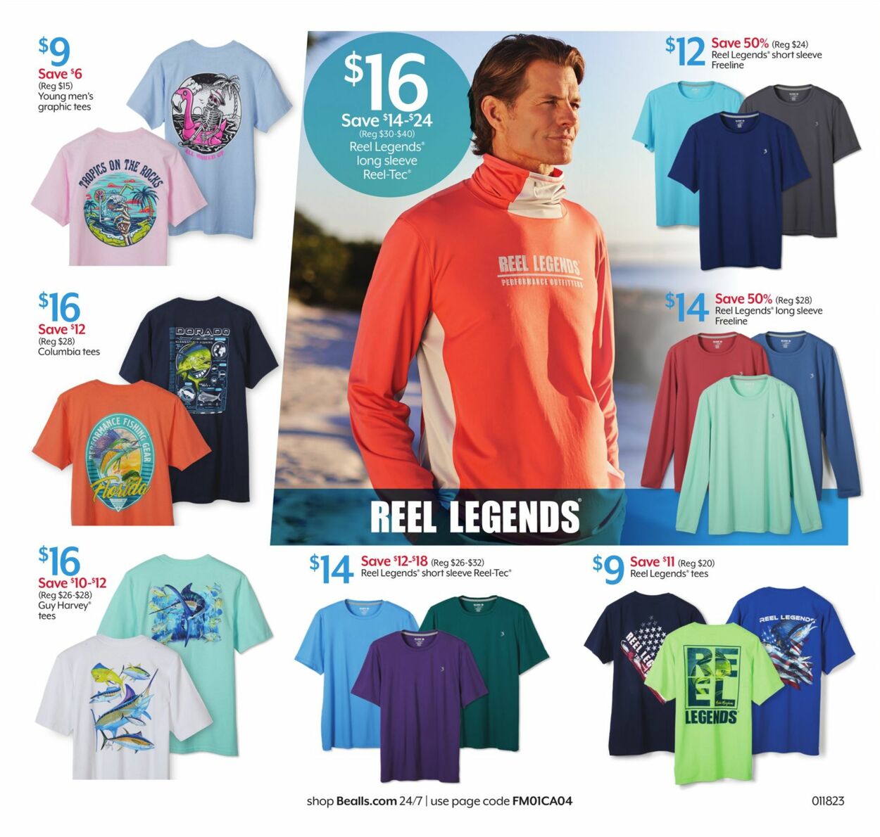 Bealls Florida Ad from 01/18/2023