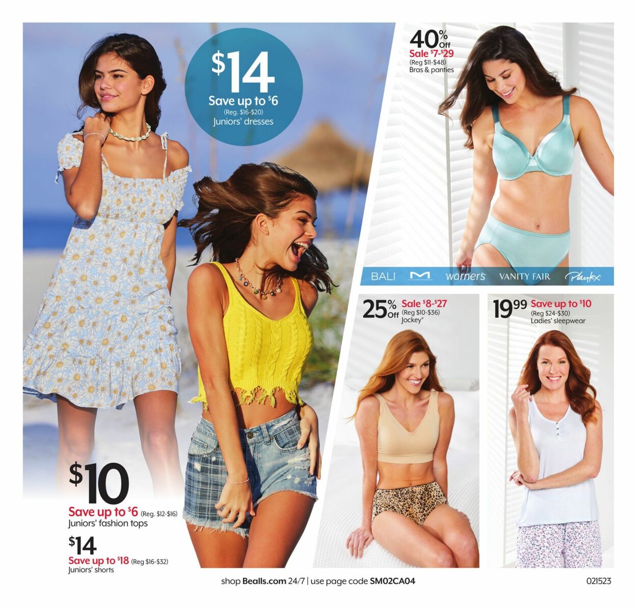 Bealls Florida Ad from 02/15/2023