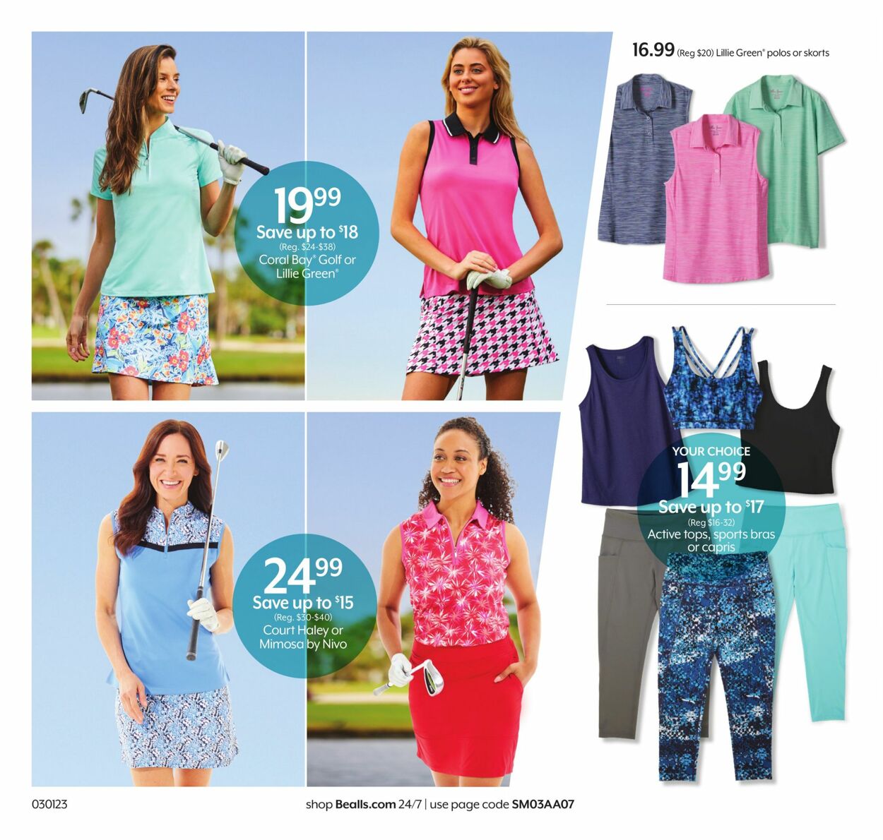 Bealls Florida Ad from 03/01/2023