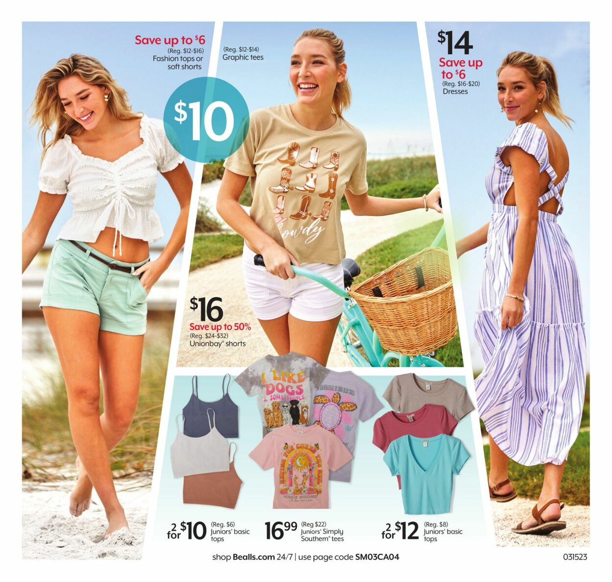 Bealls Florida Ad from 03/15/2023