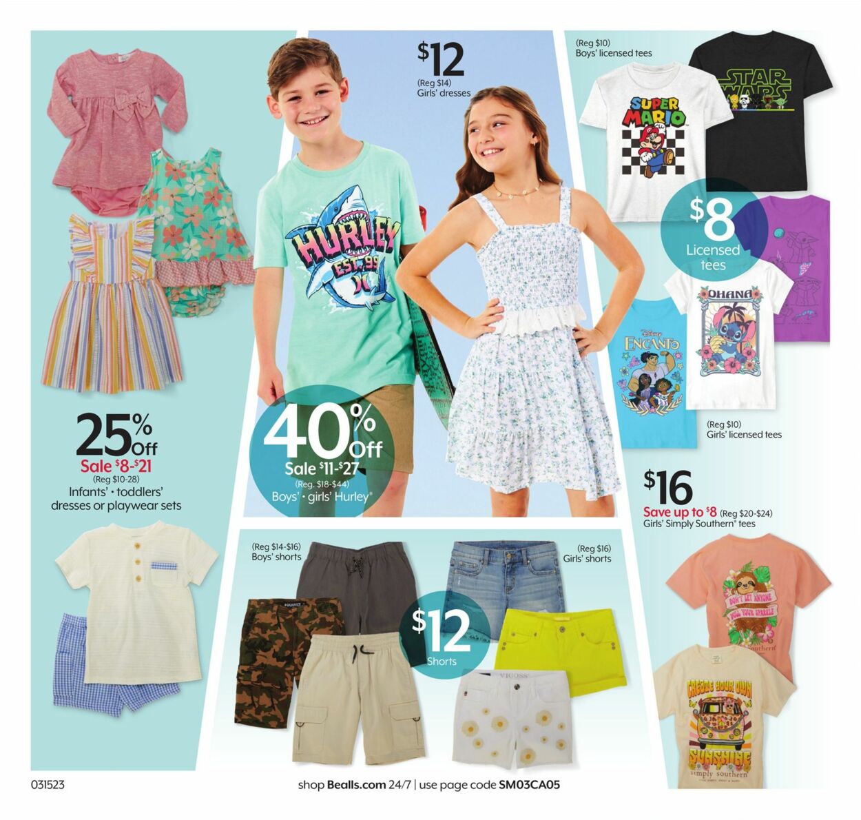 Bealls Florida Ad from 03/15/2023