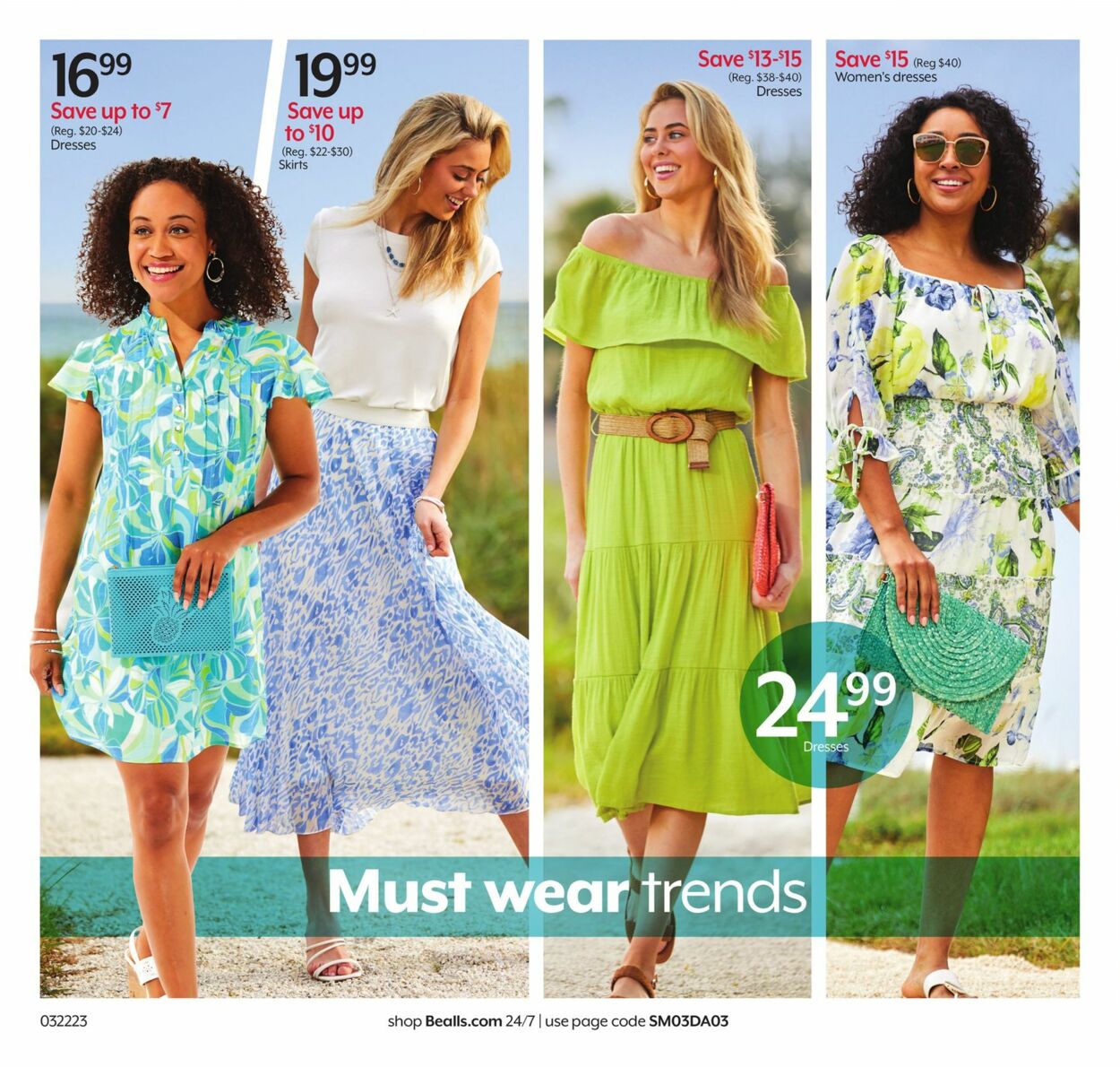 Bealls Florida Ad from 03/22/2023