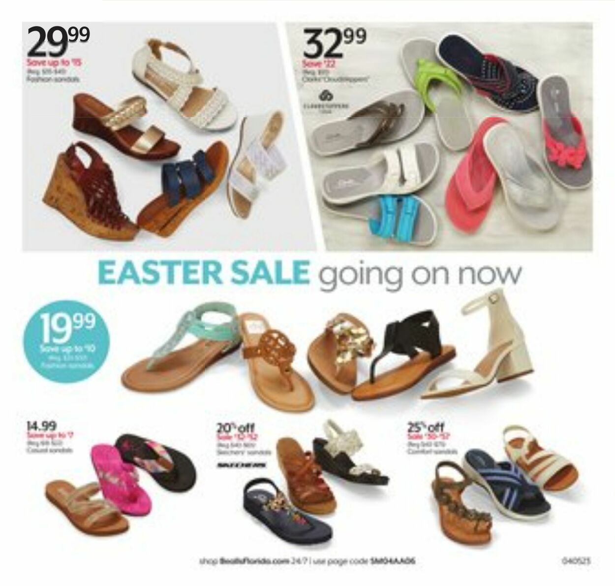Bealls Florida Ad from 04/05/2023