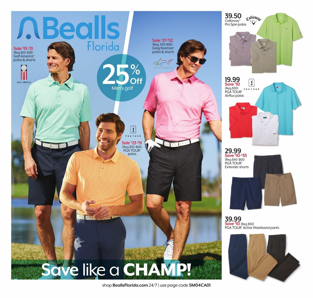 Bealls Florida Ad from 04/19/2023