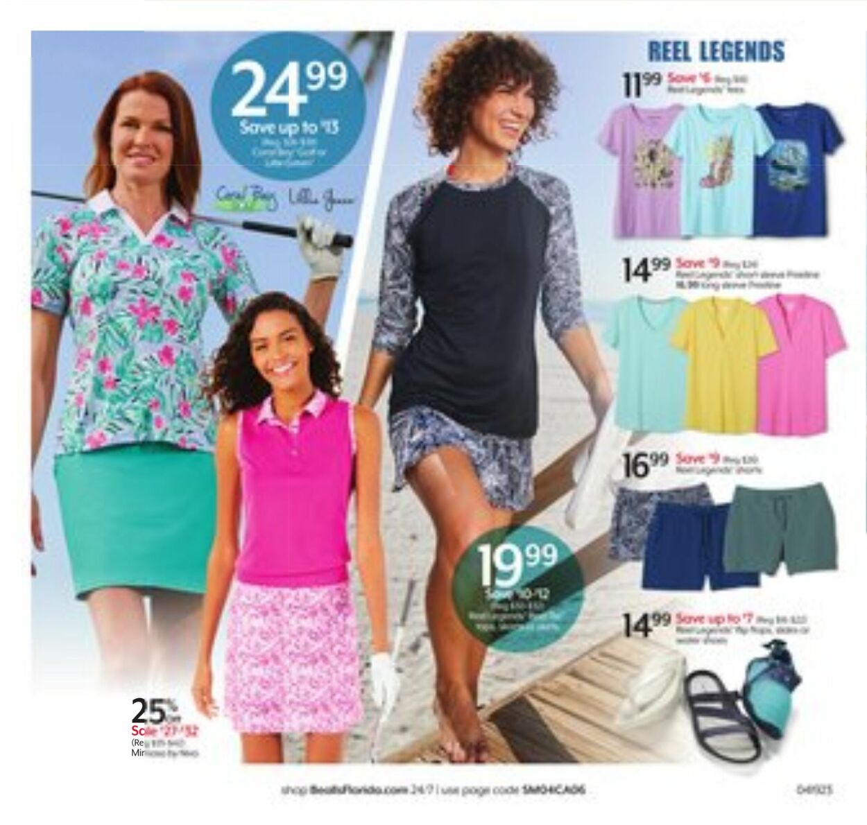 Bealls Florida Ad from 04/19/2023