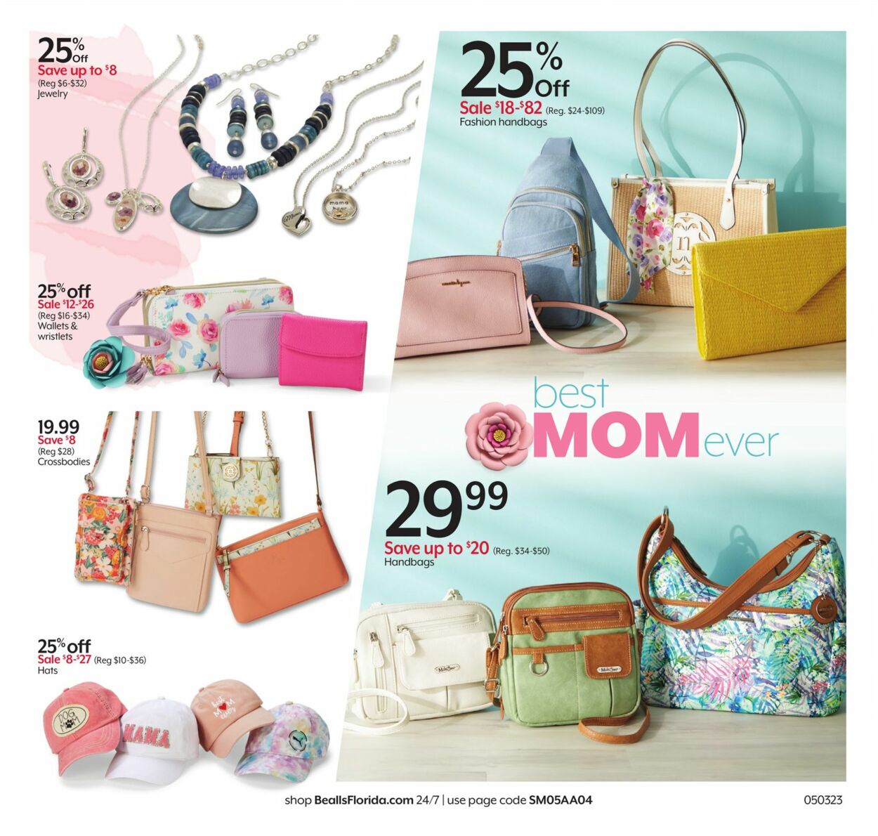 Bealls Florida Ad from 05/03/2023