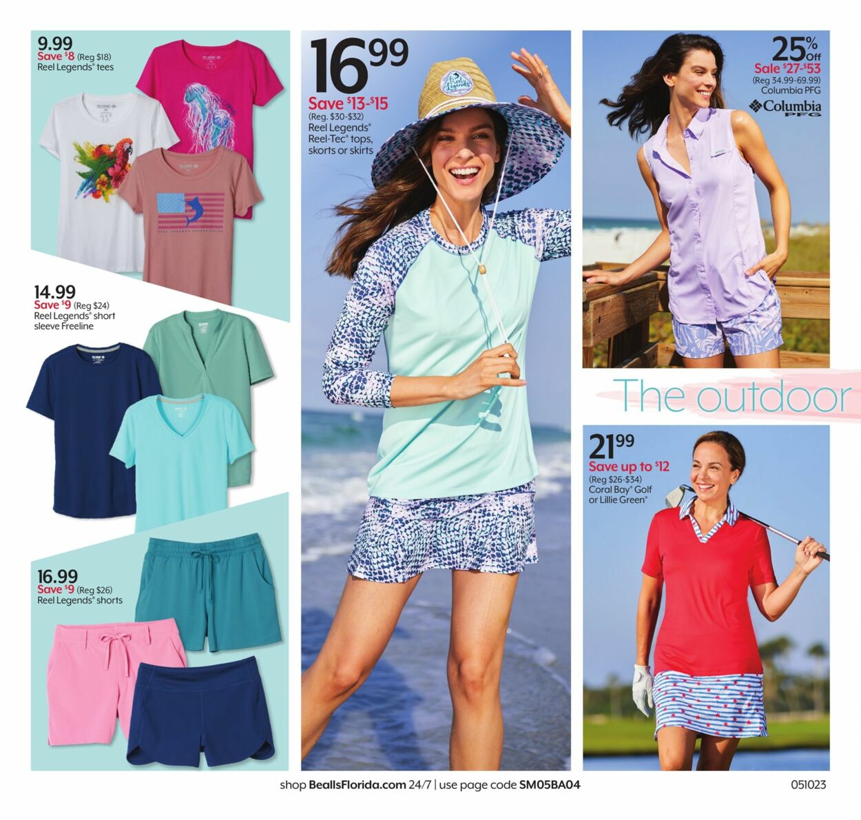 Bealls Florida Ad from 05/10/2023