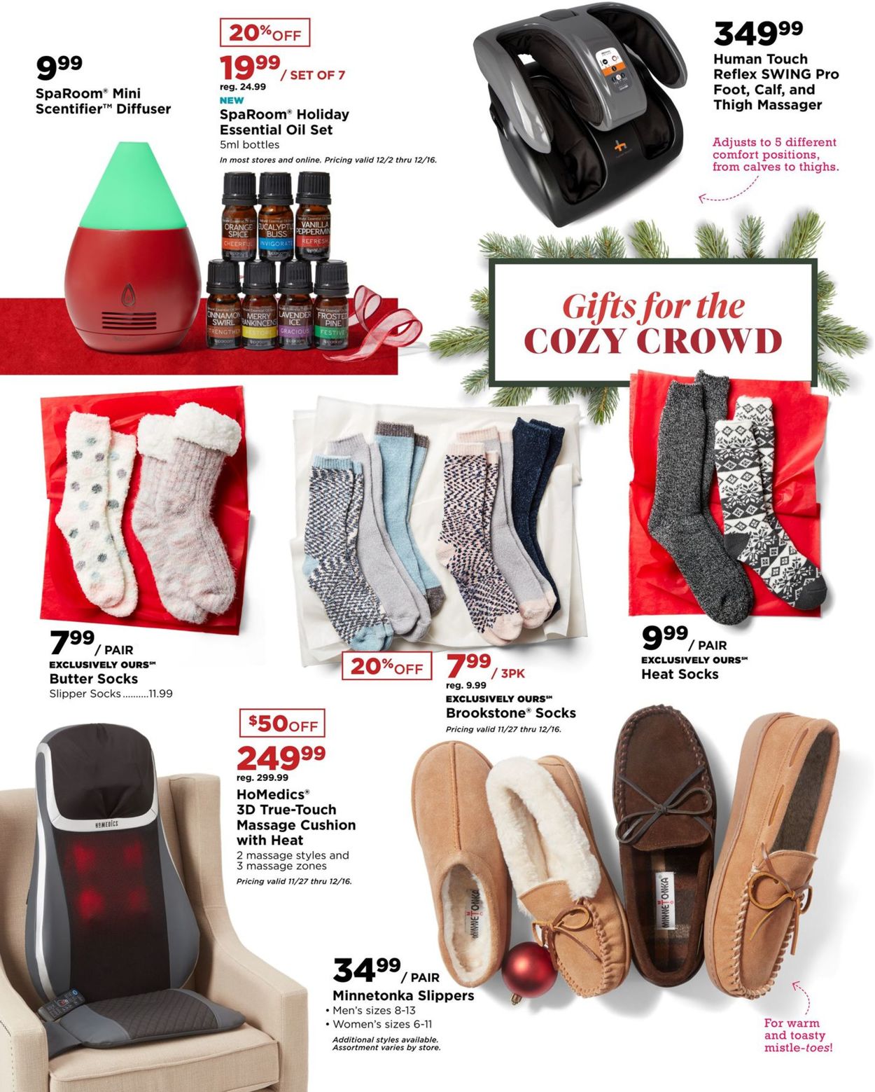 Bed Bath and Beyond Ad from 12/01/2019